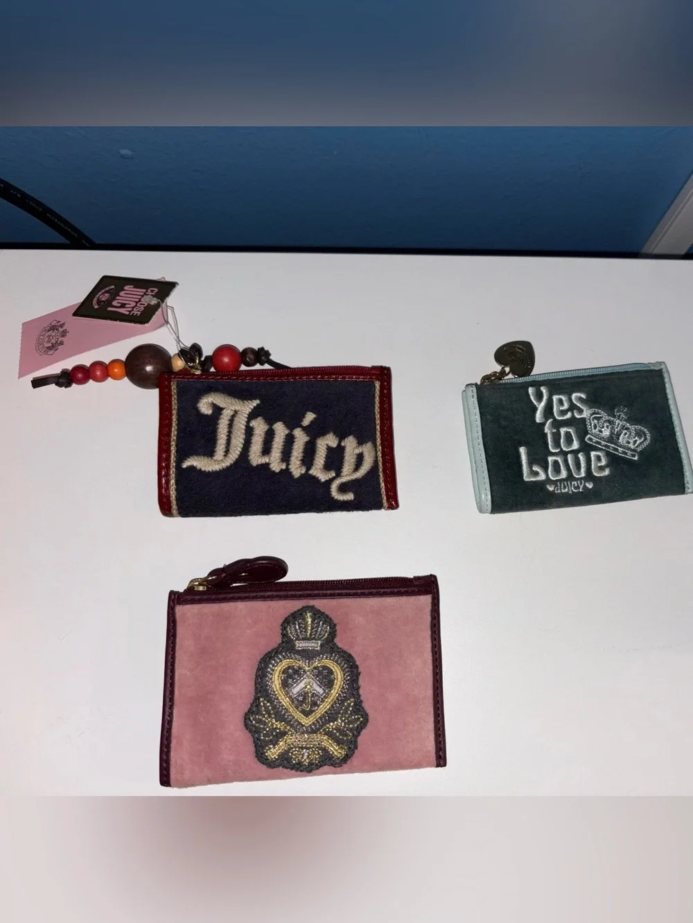 Juicy Couture Wallet Bundle